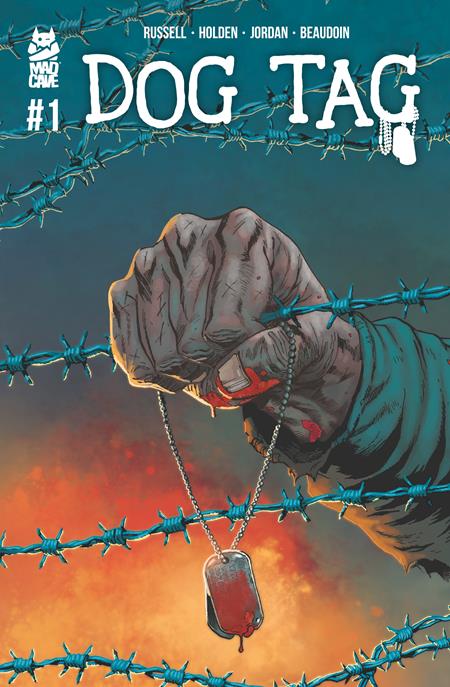 DOG TAG #1 (OF 6) CVR A PJ HOLDEN ISBN: 60196140533200111 - FOC DATE: 4/12/26  - Release Date: 5/6/26