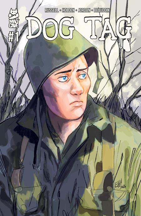 DOG TAG #1 (OF 6) CVR C PJ HOLDEN VAR ISBN: 60196140533200131 - FOC DATE: 4/12/26  - Release Date: 5/6/26