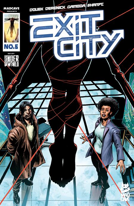 EXIT CITY #6 ISBN: 60196140452600611 - FOC DATE: 4/26/26  - Release Date: 5/20/26