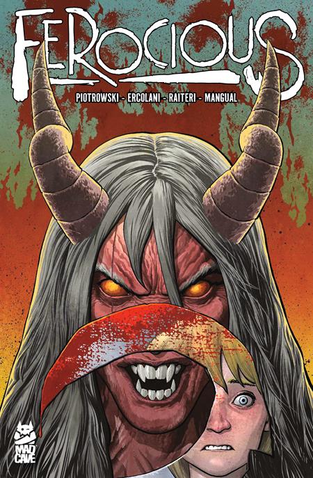 FEROCIOUS TP ISBN: 978154580843651799 - FOC DATE: 4/19/26  - Release Date: 5/13/26