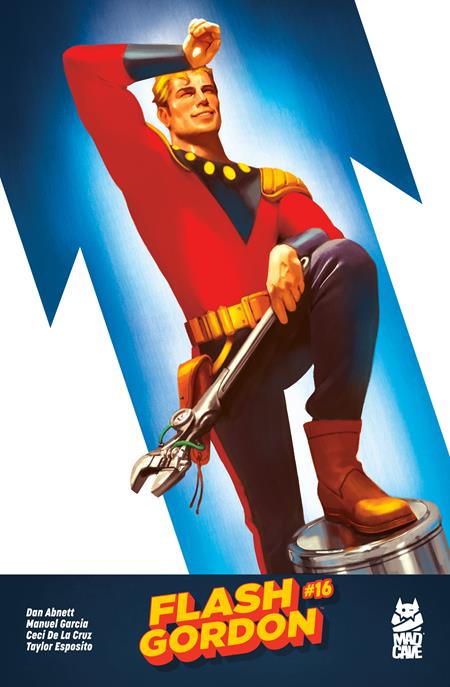 FLASH GORDON #16 CVR B MIGUEL MERCADO VAR ISBN: 60194704605416021 - FOC DATE: 4/12/26  - Release Date: 5/6/26