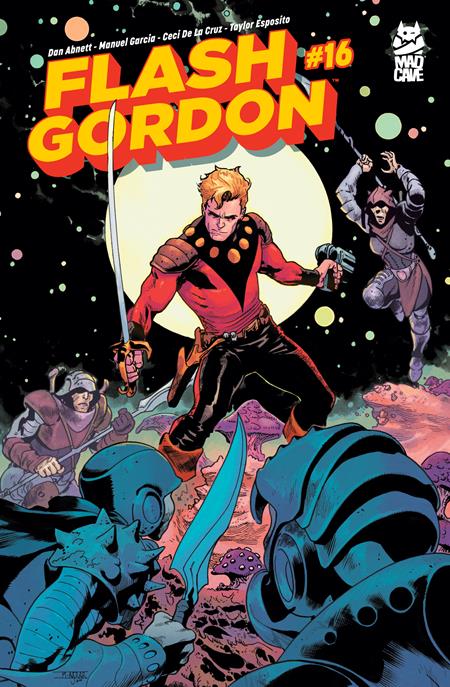 FLASH GORDON #16 CVR C MAHMUD ASRAR VAR ISBN: 60194704605416031 - FOC DATE: 4/12/26  - Release Date: 5/6/26