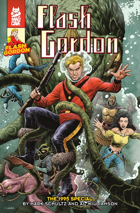 FLASH GORDON (1995) TP ISBN: 978154582657751799 - FOC DATE: 4/19/26  - Release Date: 5/13/26