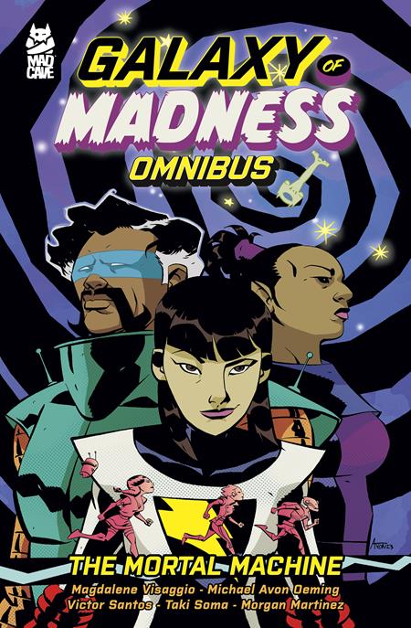GALAXY OF MADNESS OMNIBUS TP ISBN: 978154582654652499 - FOC DATE: 4/12/26  - Release Date: 5/6/26