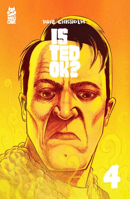 IS TED OK #4 (OF 6) ISBN: 60196140528800411 - FOC DATE: 5/3/26  - Release Date: 5/27/26