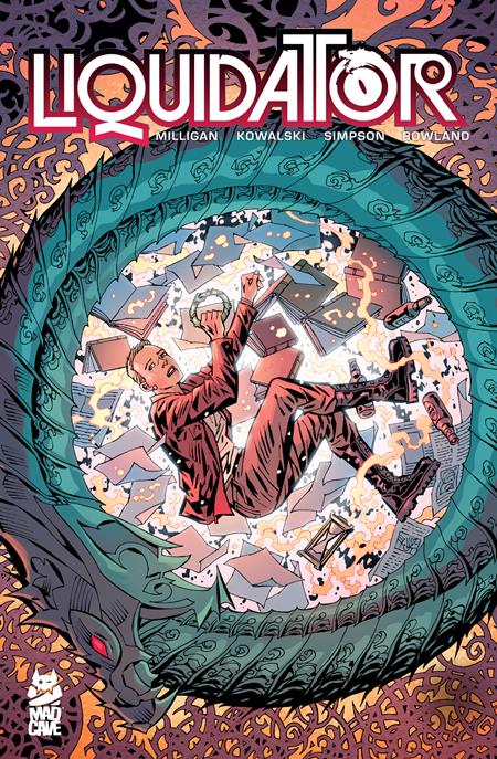 LIQUIDATOR TP ISBN: 978196057873051799 - FOC DATE: 4/26/26  - Release Date: 5/20/26