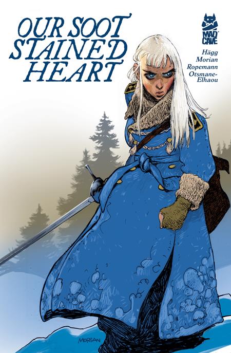 OUR SOOT STAINED HEART TP ISBN: 978154582653951999 - FOC DATE: 6/28/26  - Release Date: 7/22/26