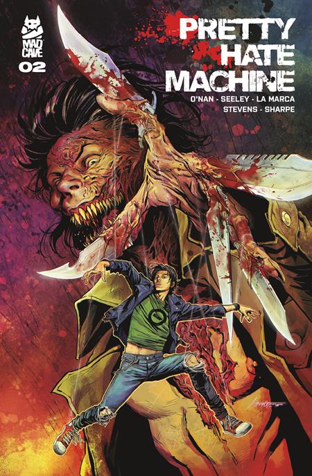 PRETTY HATE MACHINE #2 (OF 5) ISBN: 60196140531800211 - FOC DATE: 5/3/26  - Release Date: 5/27/26