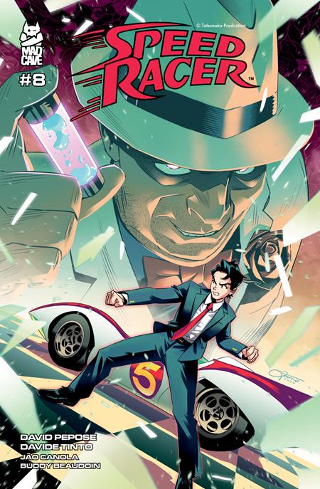 SPEED RACER #8 CVR A ALESSIO ZONNO ISBN: 60196140488508011 - FOC DATE: 4/12/26  - Release Date: 5/6/26