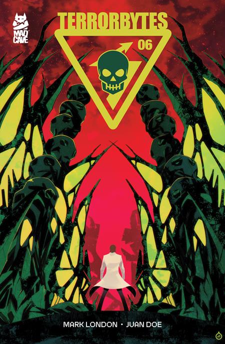 TERRORBYTES #6 CVR A JUAN DOE ISBN: 60196140503500611 - FOC DATE: 4/19/26  - Release Date: 5/13/26