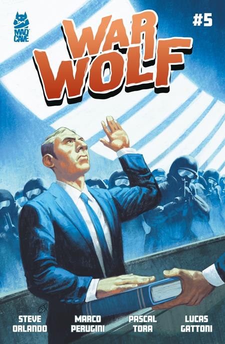 WAR WOLF #5 (OF 8) (MR) ISBN: 60196140505900511 - FOC DATE: 4/19/26  - Release Date: 5/13/26