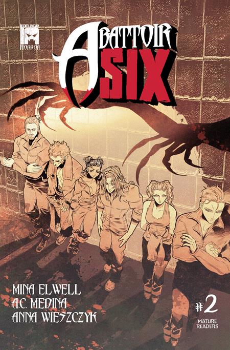 ABATTOIR SIX #2 CVR A ANNA WIESZCZYK (MR) ISBN: 60554748172700211 - FOC DATE: 3/29/26  - Release Date: 5/27/26