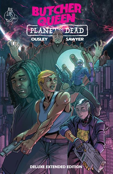 BUTCHER QUEEN TP VOL 02 PLANET OF THE DEAD ISBN: 978195416725451995 - FOC DATE: 4/5/26  - Release Date: 5/20/26