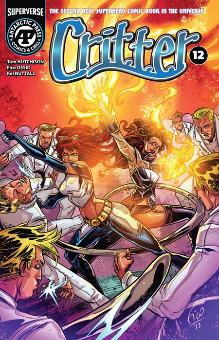 CRITTER #12 CVR A FICO OSSIO ISBN: 61072103092901211 - FOC DATE: 4/12/26  - Release Date: 5/20/26