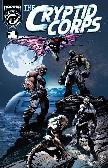 CRYPTID CORPS #1 (OF 6) CVR A MAX BERTOLINI ISBN: 61072103045500111 - FOC DATE: 4/19/26  - Release Date: 5/27/26