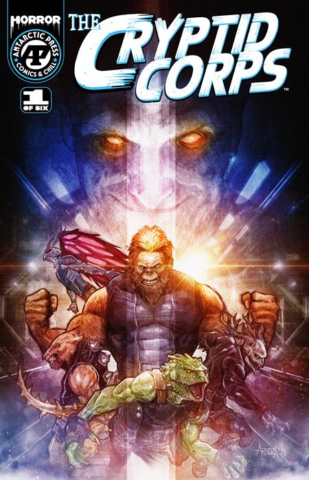 CRYPTID CORPS #1 (OF 6) CVR B ERWIN J ARROZA VAR ISBN: 61072103045500121 - FOC DATE: 4/19/26  - Release Date: 5/27/26