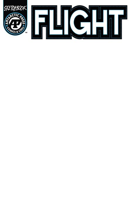 FLIGHT SKETCHBOOK ISBN: 61072106039100111 - FOC DATE: 3/29/26  - Release Date: 5/6/26