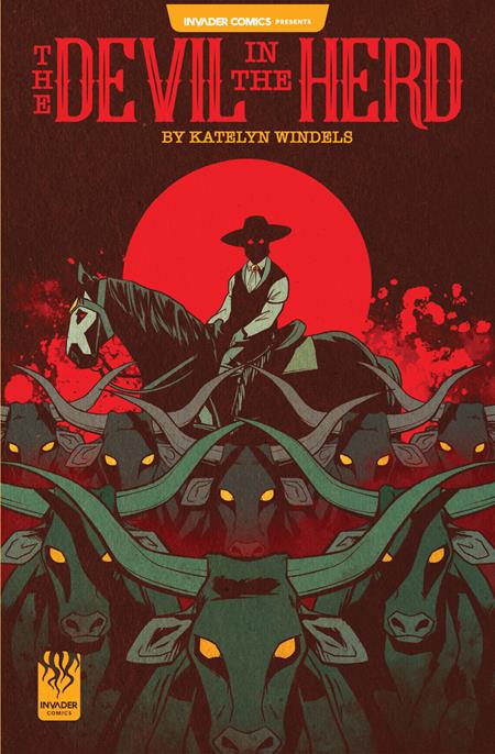 INVADER COMICS PRESENTS DEVIL IN THE HERD #1 (OF 1) CVR A KATELYN WINDELS ISBN: 78503495777200111 - FOC DATE: 4/5/26  - Release Date: 5/27/26