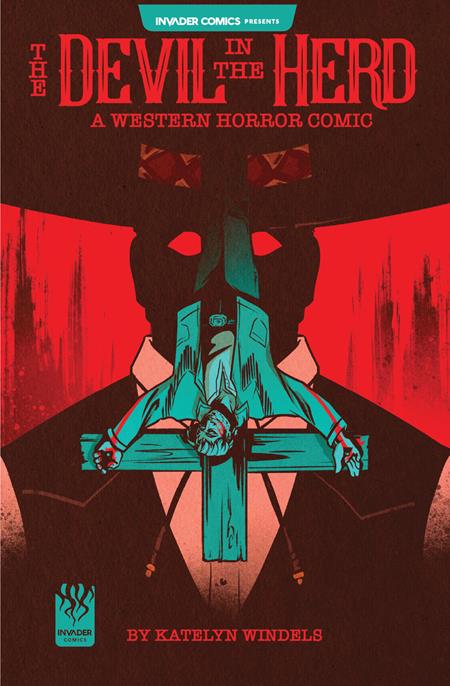 INVADER COMICS PRESENTS DEVIL IN THE HERD #1 (OF 1) CVR B KATELYN WINDELS VAR ISBN: 78503495777200121 - FOC DATE: 4/5/26  - Release Date: 5/27/26