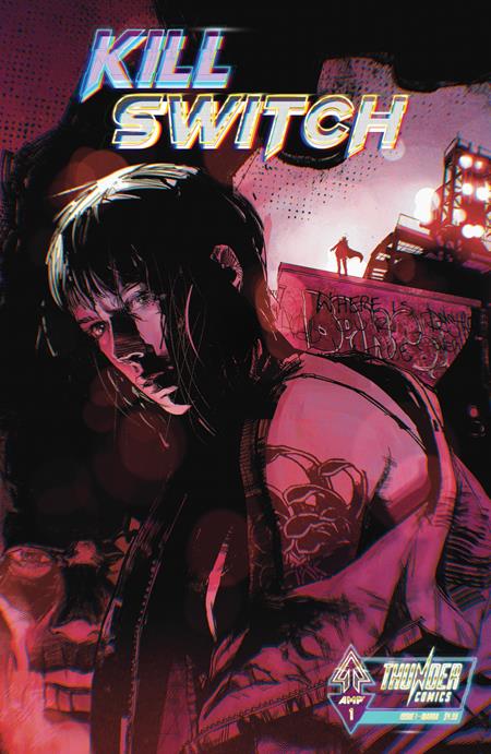 KILLSWITCH #1 (OF 4) CVR B GABRIEL IBARRA VAR ISBN: 78430055762300121 - FOC DATE: 4/12/26  - Release Date: 5/20/26