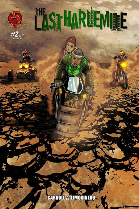 LAST HARLEMITE #2 (OF 4) ISBN: 81131601119800211 - FOC DATE: 4/5/26  - Release Date: 5/27/26