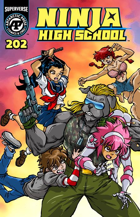 NINJA HIGH SCHOOL #202 ISBN: 61072114001720211 - FOC DATE: 4/19/26  - Release Date: 5/27/26