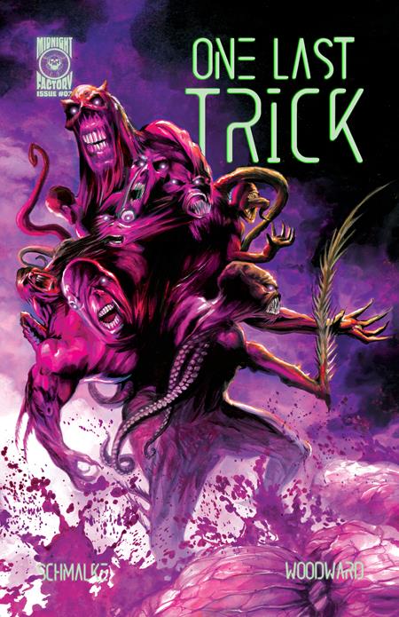 ONE LAST TRICK #3 (OF 4) CVR A J K WOODWARD ISBN: 78200307754700311 - FOC DATE: 3/29/26  - Release Date: 5/27/26