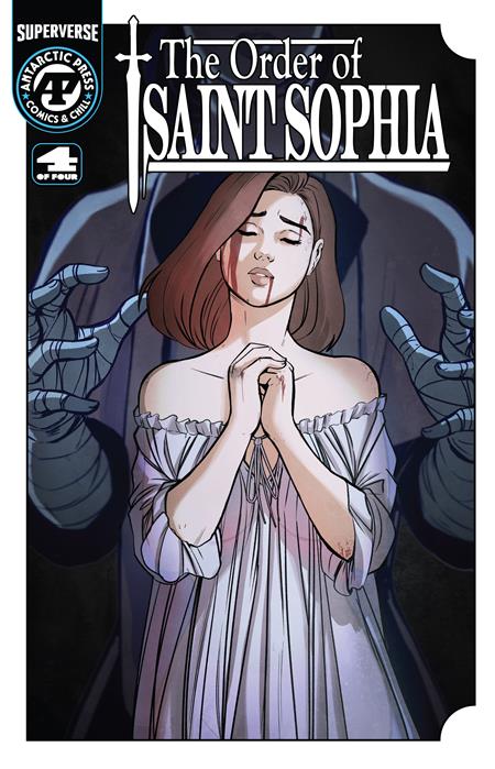 ORDER OF SAINT SOPHIA #4 (OF 4) ISBN: 61072115014600411 - FOC DATE: 4/12/26  - Release Date: 5/20/26