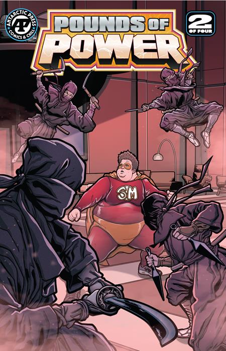 POUNDS OF POWER #2 (OF 4) ISBN: 61072116056500211 - FOC DATE: 4/19/26  - Release Date: 5/27/26