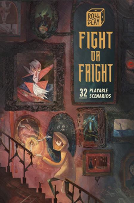 ROLL PLAY FIGHT OR FRIGHT TP 32 PLAYABLE SCENARIOS ISBN: 9798886635478 - FOC DATE: 4/12/26  - Release Date: 5/20/26