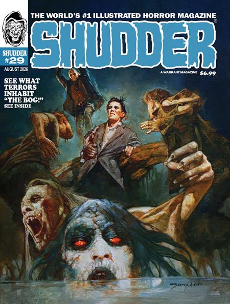 SHUDDER MAGAZINE #29 ISBN: 72527474301802911 - FOC DATE: 3/29/26  - Release Date: 5/27/26