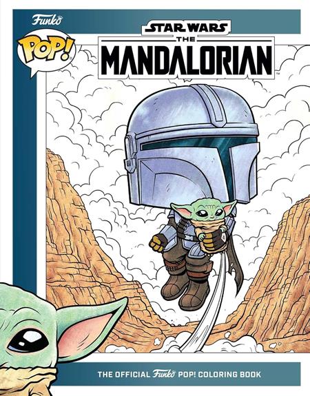 STAR WARS THE MANDALORIAN TP THE OFFICIAL FUNKO POP COLORING BOOK ISBN: 9798337402512 - FOC DATE: 4/12/26  - Release Date: 5/20/26