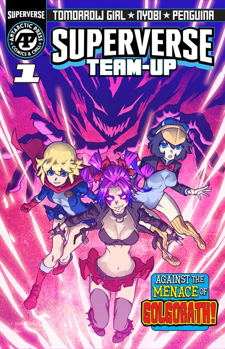SUPERVERSE TEAM UP #1 (ONE SHOT) ISBN: 61072119085200111 - FOC DATE: 4/5/26  - Release Date: 5/13/26