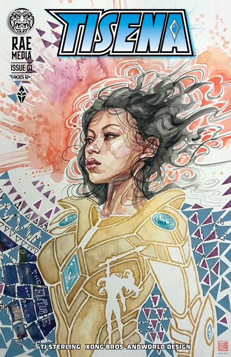 TISENA #1 (OF 6) CVR A DAVID MACK ISBN: 64246190888600111 - FOC DATE: 3/29/26  - Release Date: 5/13/26