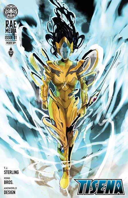 TISENA #1 (OF 6) CVR C  NIKOLAS DRAPER IVEY VAR ISBN: 64246190888800131 - FOC DATE: 3/29/26  - Release Date: 5/13/26
