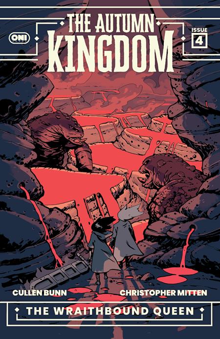 AUTUMN KINGDOM THE WRAITHBOUND QUEEN #4 (OF 4) CVR B GRIM WILKINS VAR ISBN: 64985600894700421 - FOC DATE: 4/12/26  - Release Date: 5/6/26