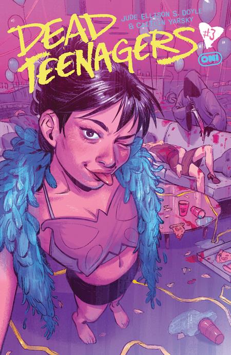 DEAD TEENAGERS #3 (OF 5) CVR A NAOMI FRANQ ISBN: 64985600893000311 - FOC DATE: 4/26/26  - Release Date: 5/20/26