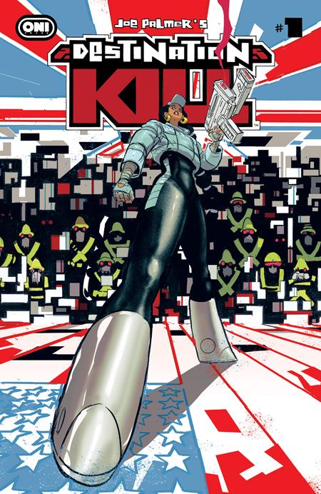 DESTINATION KILL #1 (OF 4) CVR B RILEY ROSSMO VAR ISBN: 64985600895400121 - FOC DATE: 4/19/26  - Release Date: 5/13/26