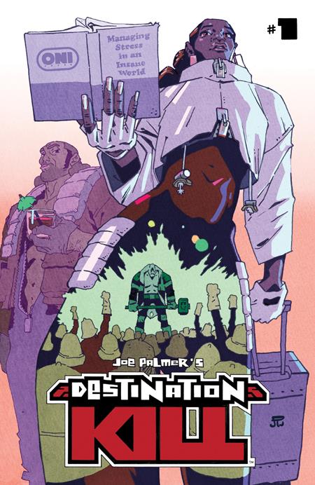 DESTINATION KILL #1 (OF 4) CVR C RONALD WIMBERLY VAR ISBN: 64985600895400131 - FOC DATE: 4/19/26  - Release Date: 5/13/26