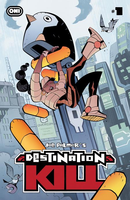 DESTINATION KILL #1 (OF 4) CVR D TANGO VAR ISBN: 64985600895400141 - FOC DATE: 4/19/26  - Release Date: 5/13/26