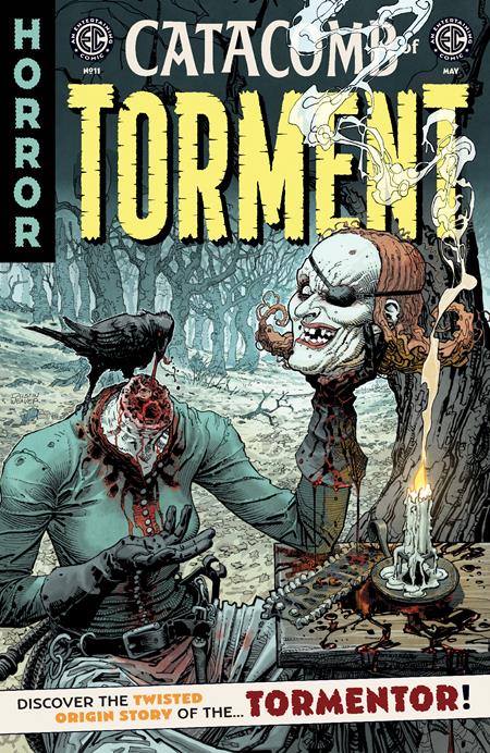 EC CATACOMB OF TORMENT #11 CVR A DUSTIN WEAVER ISBN: 64985600846601111 - FOC DATE: 4/26/26  - Release Date: 5/20/26