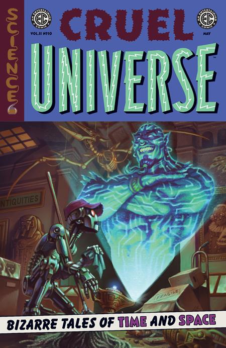 EC CRUEL UNIVERSE 2 #10 (OF 12) CVR B LUKAS KETNER VAR ISBN: 64985600847301021 - FOC DATE: 4/12/26  - Release Date: 5/6/26