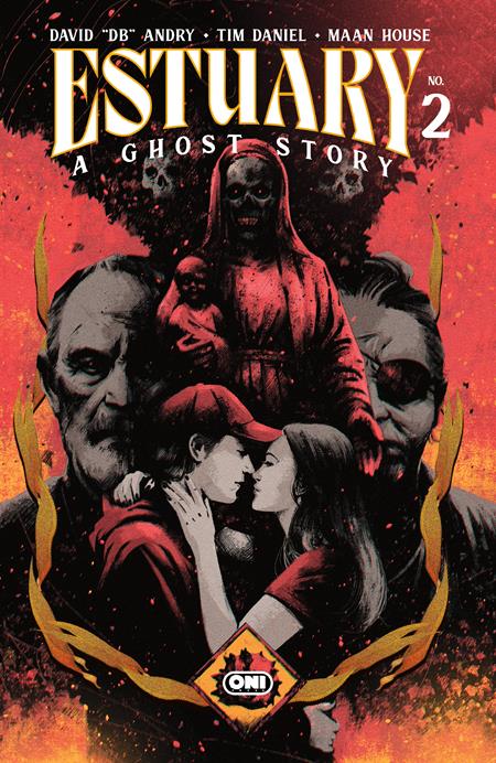 ESTUARY A GHOST STORY #2 (OF 4) CVR A MAAN HOUSE ISBN: 64985600926500211 - FOC DATE: 4/12/26  - Release Date: 5/6/26