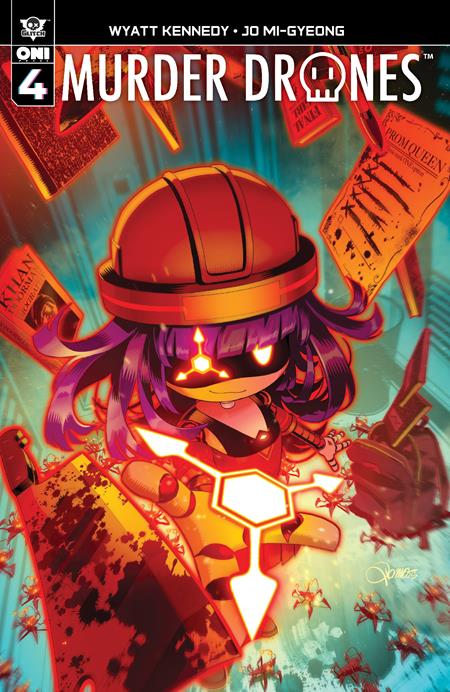 MURDER DRONES #4 (OF 6) CVR A ALESSIO ZONNO ISBN: 64985600885504011 - FOC DATE: 5/24/26  - Release Date: 6/17/26
