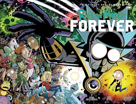 RICK AND MORTY FOREVER #0 (ONE SHOT) ISBN: 64985600887900011 - FOC DATE: 4/26/26  - Release Date: 5/27/26