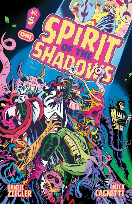 SPIRIT OF THE SHADOWS #5 (OF 5) CVR A NICK CAGNETTI ISBN: 64985600892300511 - FOC DATE: 5/3/26  - Release Date: 5/27/26