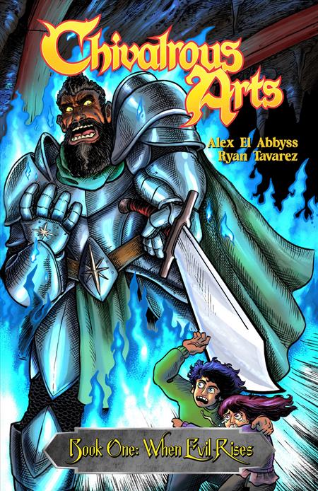 CHIVALROUS ARTS TP VOL 01 RYAN TAVAREZ ISBN: 979888876047551499 - FOC DATE: 4/19/26  - Release Date: 5/20/26