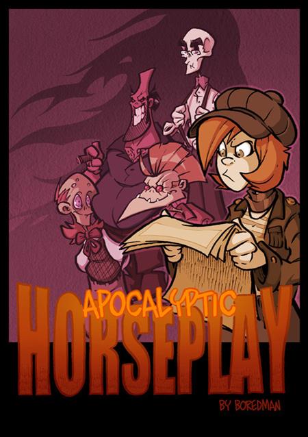APOCALYPTIC HORSEPLAY TP VOL  01 ISBN: 9781962298902 - FOC DATE: 4/12/26  - Release Date: 6/3/26