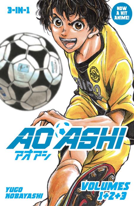 AOASHI TP VOL 01 ISBN: 978178774864452499 - FOC DATE: 5/10/26  - Release Date: 6/3/26
