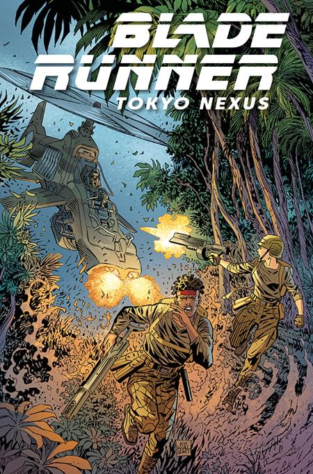 BLADE RUNNER TOKYO NEXUS TO LOSE IS TO WIN #1 (OF 4) CVR C PIOTR KOWALSKI VAR ISBN: 79361173639900131 - FOC DATE: 4/12/26  - Release Date: 5/6/26